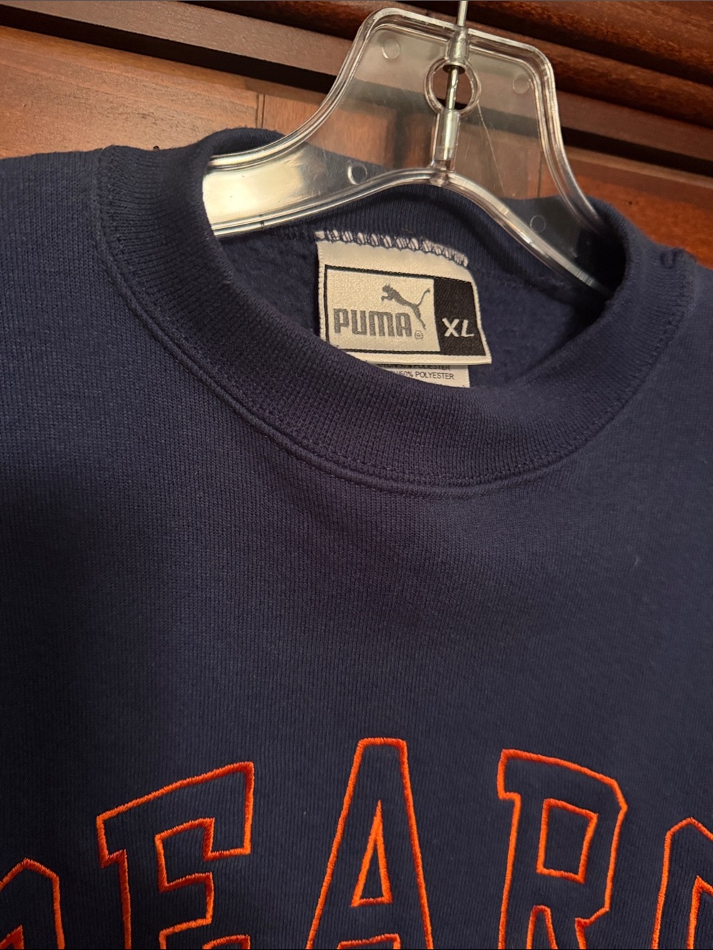 Puma Chicago Bears sweatshirt. - Picture 2 of 3